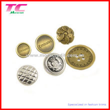 Branded Metal Buttons für hochwertige Kleidungsstücke (TC-BU055)